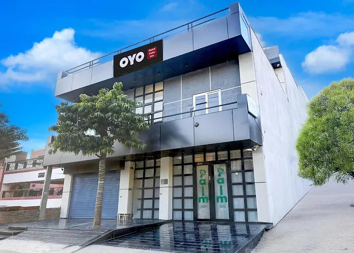 Hotel O Palm Inn Durgapura Railway Station Jaipur